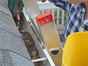 Remove smaller debris