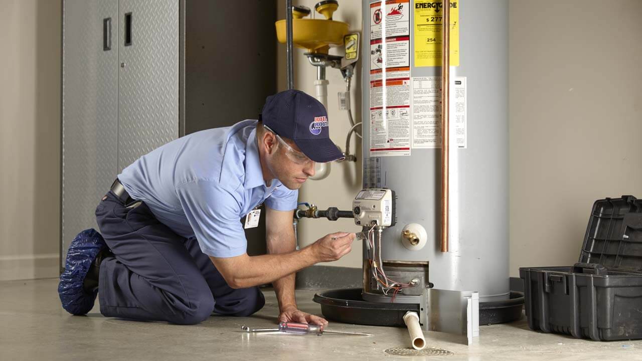 The Hose Bib on My Water Heater is Dripping Water | Roto-Rooter Blog