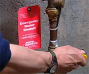 How To Turn Off The Main Water Shut Off Valve Roto Rooter Blog