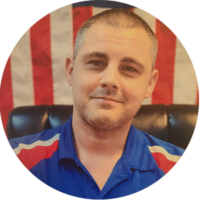 Head shot of Adam at the Charlotte, NC Roto-Rooter