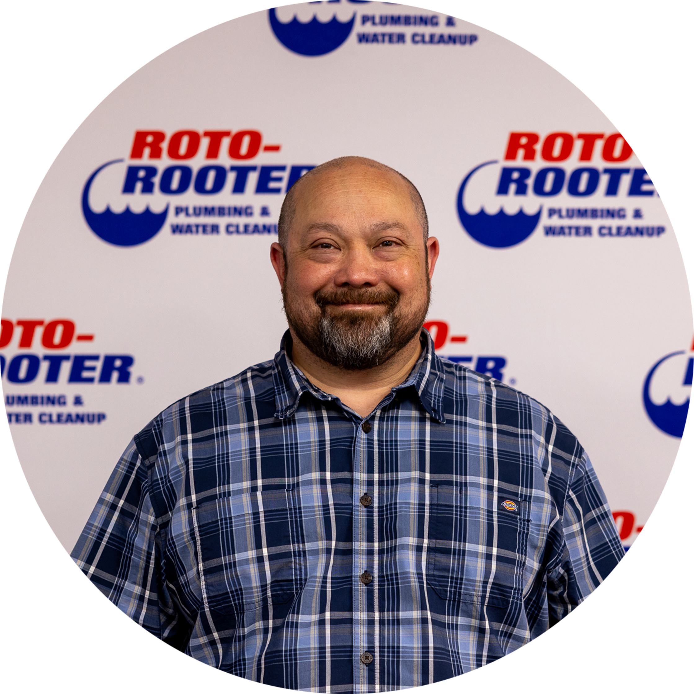 Headshot of Frank Jones, Plumbing Manager of Roto-Rooter Seattle branch Turn on screen reader support