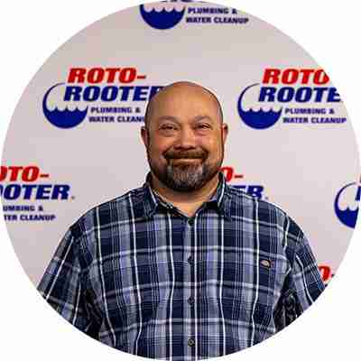 Picture of Frank Jones plumber for Roto-Rooter