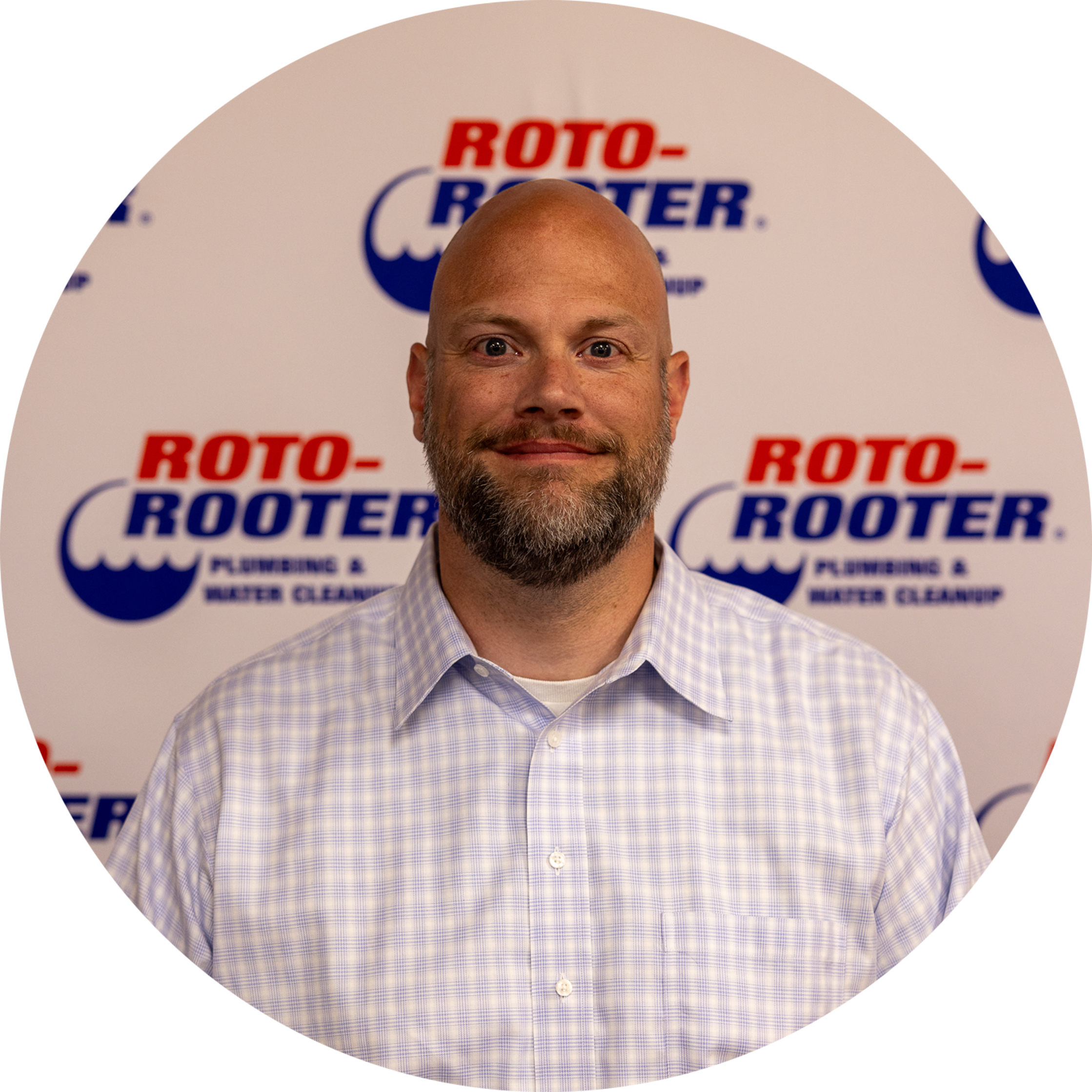 Headshot of Josh Callon, General Manager of Roto-Rooter Seattle branch