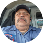 Headshot of Juan Florentino (Pablo), Master Plumber of Roto-Rooter Denver branch