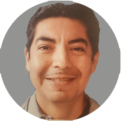 Head shot of Reyes at the Charlotte, NC Roto-Rooter