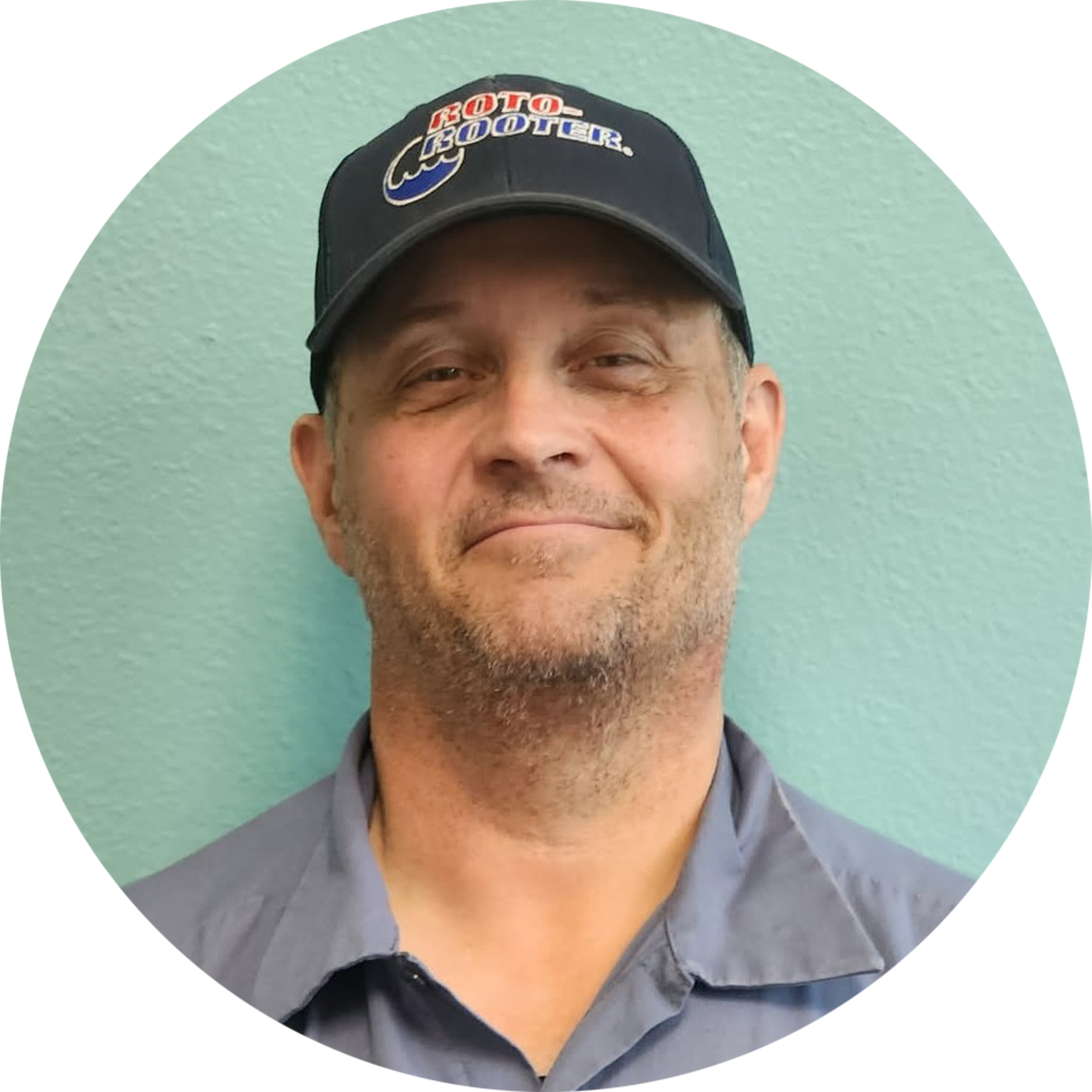 Headshot of Wayne Bolton, Journeyman Plumber of Roto-Rooter Seattle branch