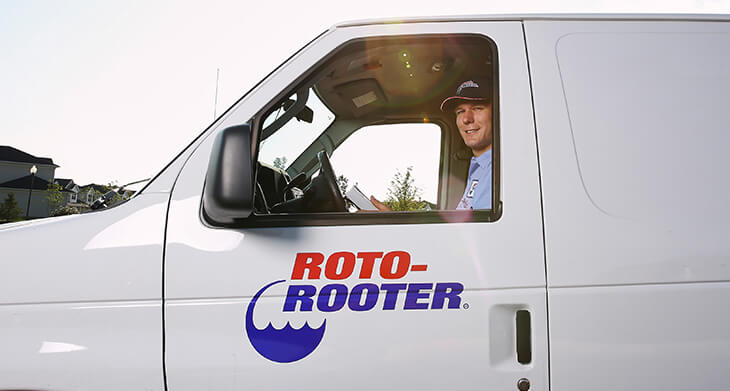 Roto-Rooter Plumber