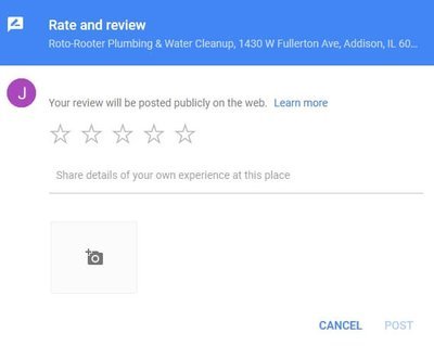 google review prompt