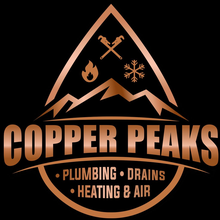 Copper Peaks logo