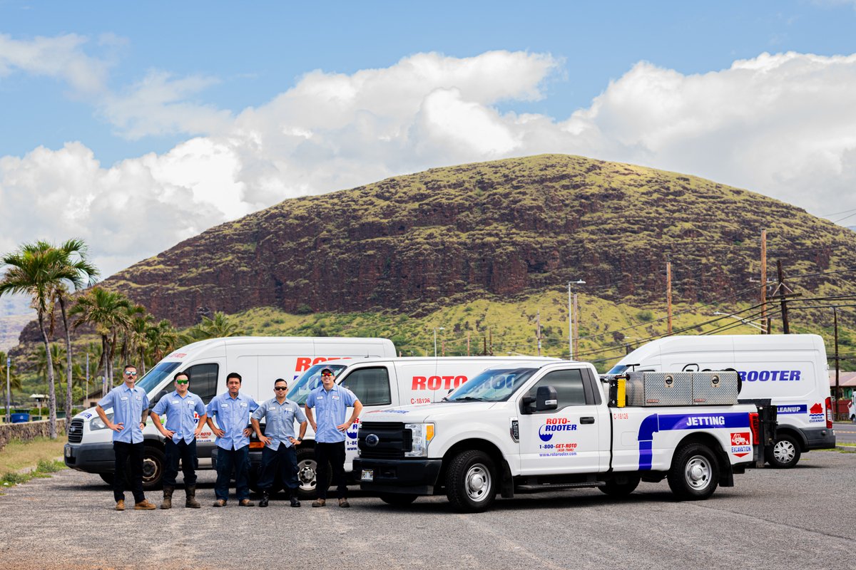 Plumbing, Drains & Water Cleanup RotoRooter