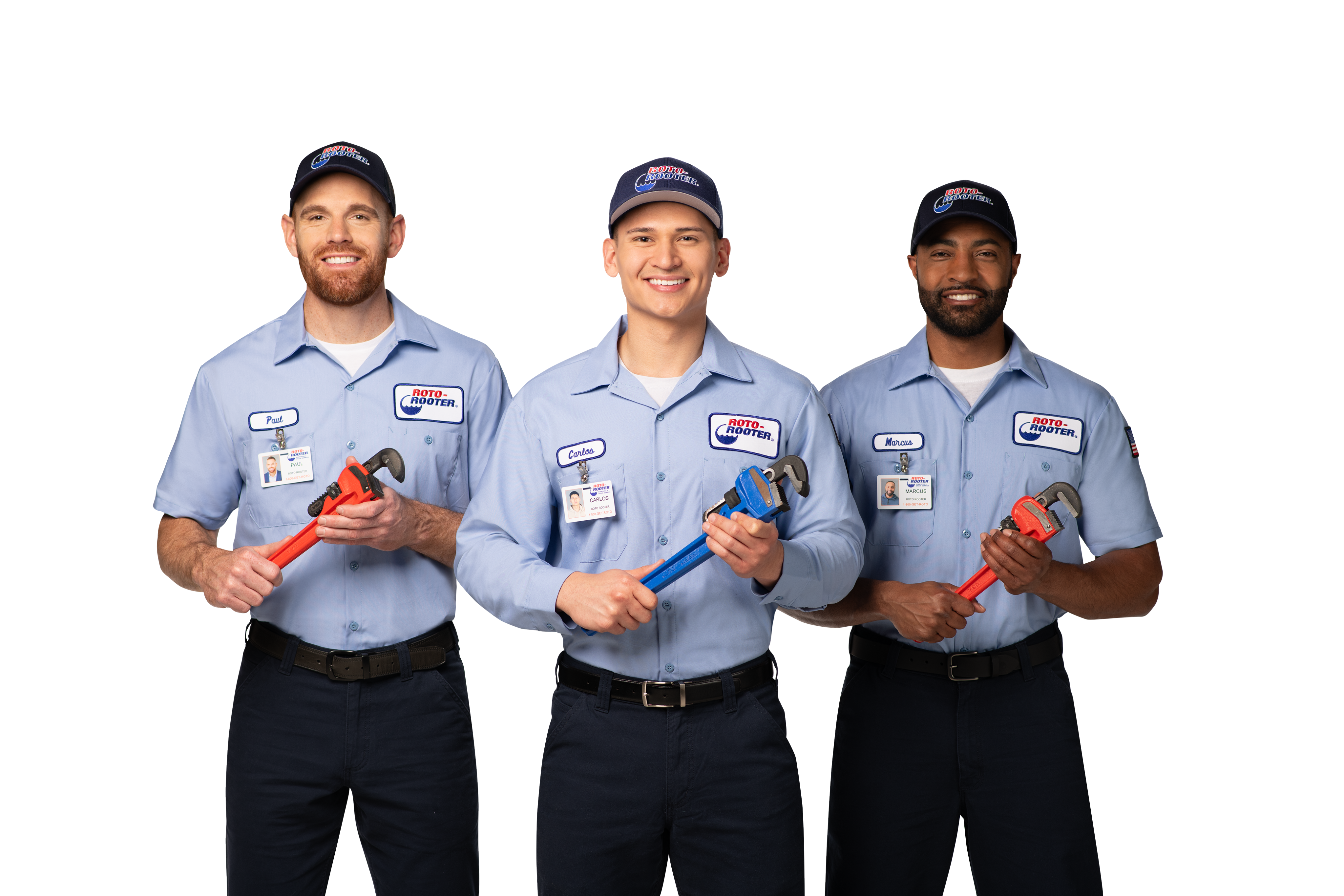 Roto-Rooter professional plumbers