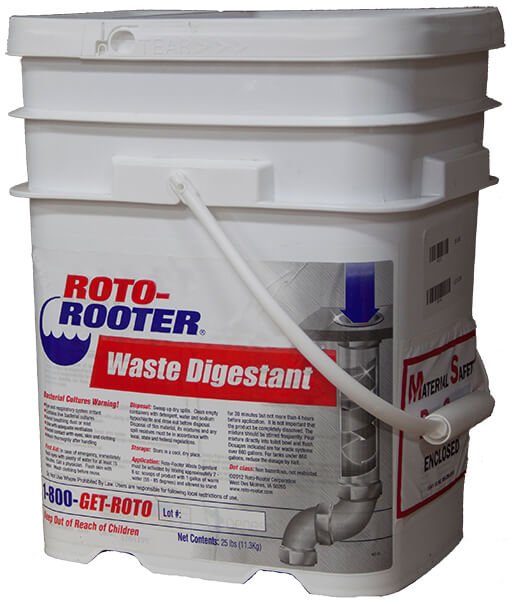 Roto-Rooter® Waste Digestant