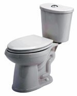 gerber dual toilet flush toilet